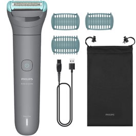 Philips Body Groomer BG3485/15 con Batería y 3 Accesorios